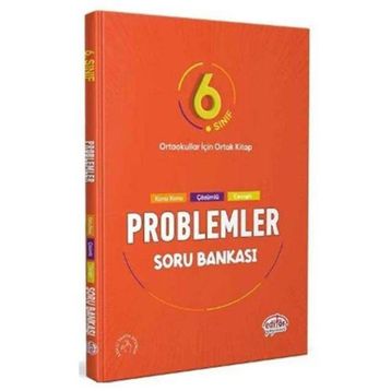 6. Sınıf Problemler Soru Bankası
