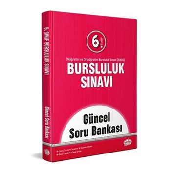 6. Sınıf Pybs Bursluluk Sınavı Konu Anlatımlı Soru Bankası-Editör Yayınevi