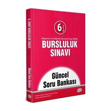 6. Sınıf Pybs Bursluluk Sınavı Konu Anlatımlı Soru Bankası-Editör Yayınevi