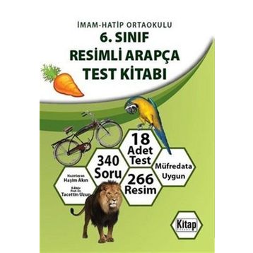 6. Sınıf Resimli Arapça Sözlük Kollektif DDY Yayınları
