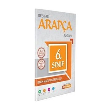 6. Sınıf Resimli Arapça Sözlük Kollektif DDY Yayınları