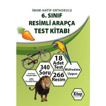 6. Sınıf Resimli Arapça Sözlük Kollektif DDY Yayınları
