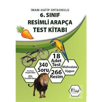 6. Sınıf Resimli Arapça Sözlük Kollektif DDY Yayınları