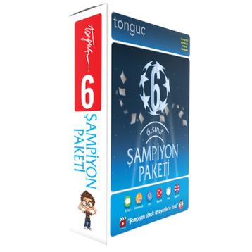 6. Sınıf Şampiyon Paketi-Tonguç Yayınları