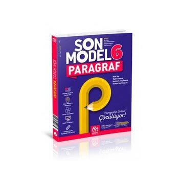 6. Sınıf Son Model Paragraf Soru Bankası - Model Yayınları