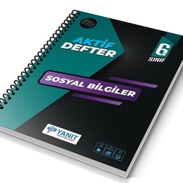 6. Sınıf Sosyal Bilgiler Aktif Defter