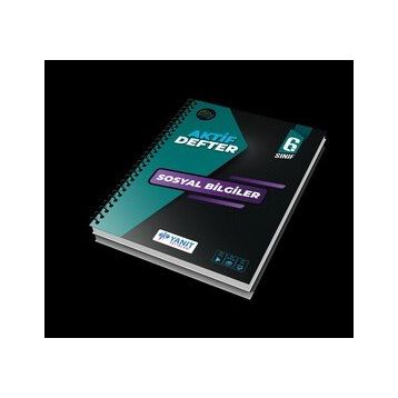 6. Sınıf Sosyal Bilgiler Aktif Defter
