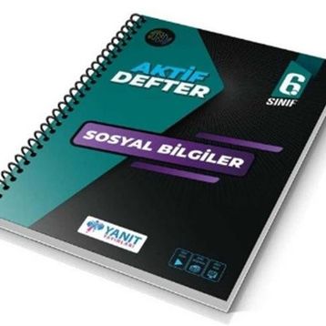 6. Sınıf Sosyal Bilgiler Aktif Defter