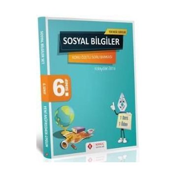 6.Sınıf Sosyal Bilgiler Konu Özetli Soru Bankası Seti Sonuç Yayınları