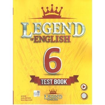 6. Sınıf Test Book - Legend English
