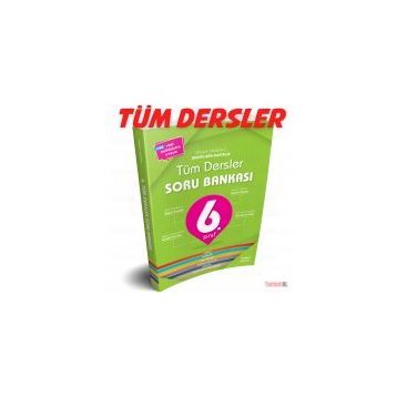 6.Sınıf Tüm Dersler Soru Bankası Türkçe Matematik Fen Sos Din İng