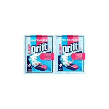 6. Sınıf Türkçe Drift Serisi Son Viraj Yayınları
