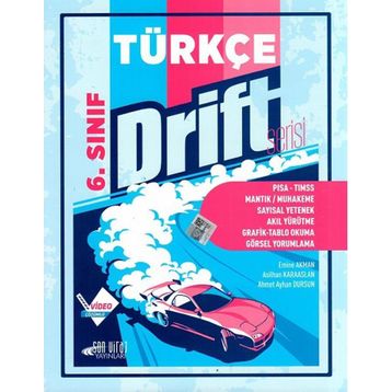 6. Sınıf Türkçe Drift Serisi Son Viraj Yayınları