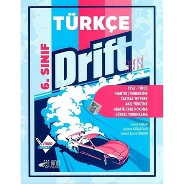 6. Sınıf Türkçe Drift Serisi Son Viraj Yayınları