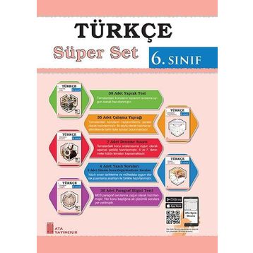 6. Sınıf Türkçe Süper Set - Ata Yayıncılık