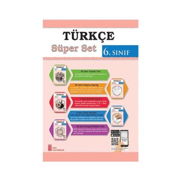 6. Sınıf Türkçe Süper Set - Ata Yayıncılık