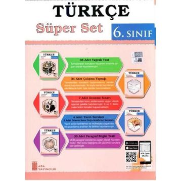 6. Sınıf Türkçe Süper Set - Ata Yayıncılık