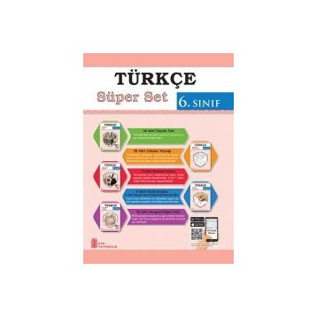 6. Sınıf Türkçe Süper Set Ata Yayınları