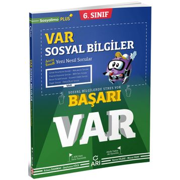 6 Sınıf Var Sosyal Soru Bankası