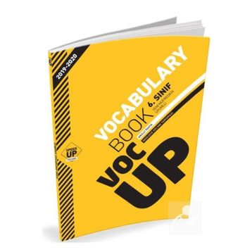 6. Sınıf Vocabulary Book Voc Up-Hız Yayınları
