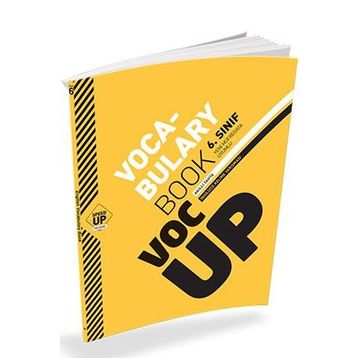 6. Sınıf Vocabulary Book Voc Up-Hız Yayınları