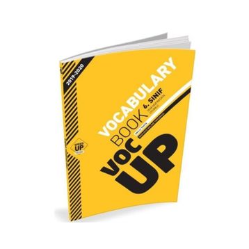 6. Sınıf Vocabulary Book Voc Up-Hız Yayınları