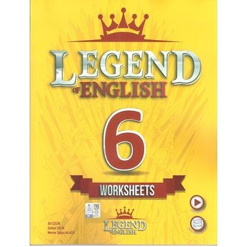 6. Sınıf Worksheets Çalışma Kitabı - Legend English