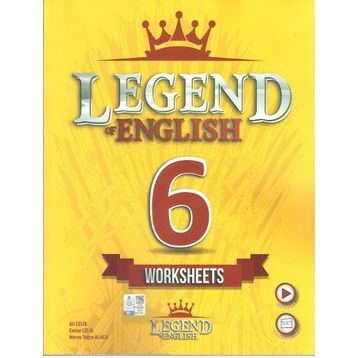 6. Sınıf Worksheets Çalışma Kitabı - Legend English