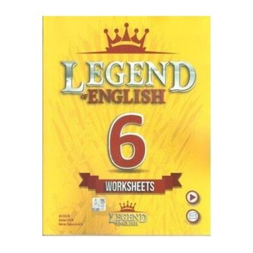 6. Sınıf Worksheets Çalışma Kitabı - Legend English