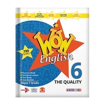 6. Sınıf Wow English The Quality - Master Publishing