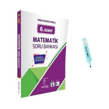 6. Sınıf Yeni Müfredat Matematik Soru Bankası