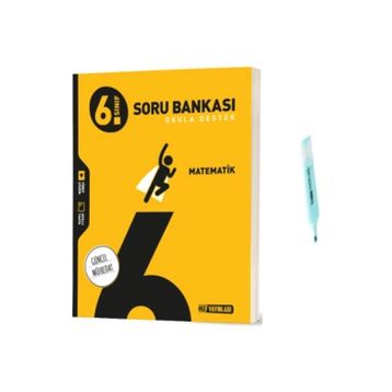 6. Sınıf Yeni Müfredat Matematik Soru Bankası