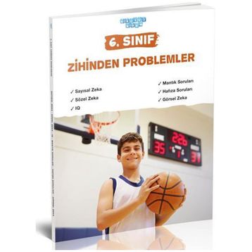 6. Sınıf Zihinden Problemler Akıllı Adam Yayınları