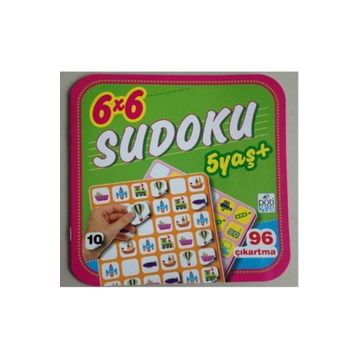 6 x 6 Sudoku – 10 +5 Yaş -Pötikare Yayıncılık
