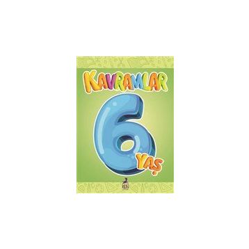 6 Yaş Kavramlar - Ren Kitap