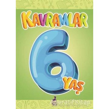 6 Yaş Kavramlar - Ren Kitap
