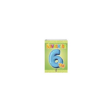 6 Yaş Kavramlar - Ren Kitap