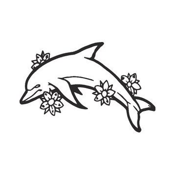 60 cm Balık Folyo Sticker