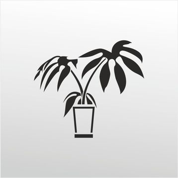 60 cm Çiçek Deseni Folyo Sticker