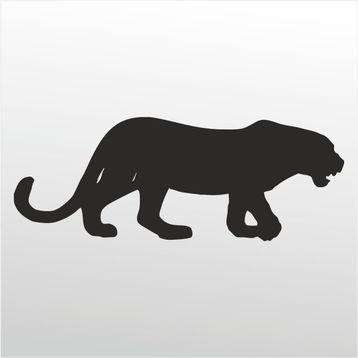 60 cm Çita Folyo Sticker