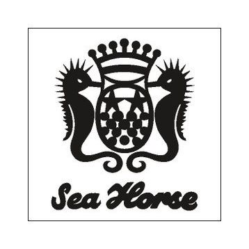 60 cm Deniz Atı Folyo Sticker