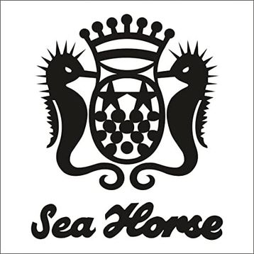 60 cm Deniz Atı Folyo Sticker