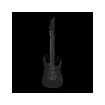 60 cm Gitar Folyo Sticker
