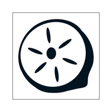 60 cm Limon Folyo Sticker