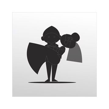 60 cm Mutlu Çocuk Folyo Sticker