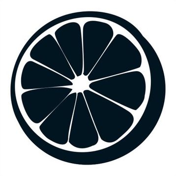 60 cm Portakal Folyo Sticker
