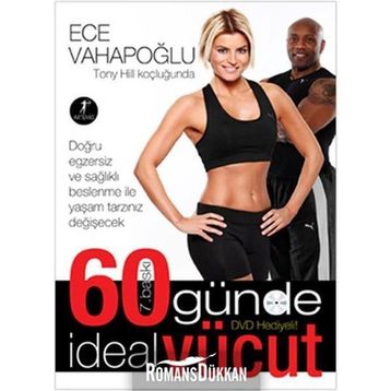 60 GÜNDE İDEAL VÜCUT (KUŞE KAĞIT-DVD EKLI) - ECE VAHAPOĞLU