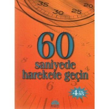 60 Saniyede Harekete Geçin - Jeff Davidson