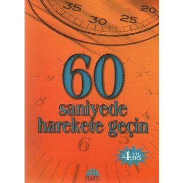60 Saniyede Harekete Geçin - Jeff Davidson