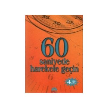 60 Saniyede Harekete Geçin - Jeff Davidson